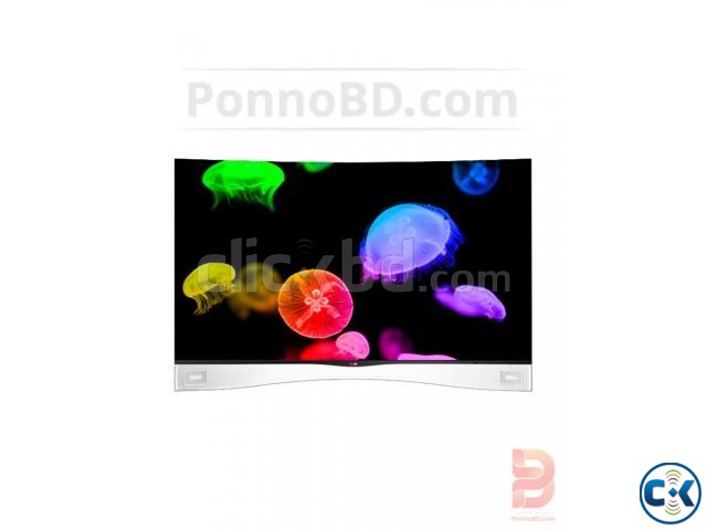LG 55 EA9800 SMART 3D CURVED OLED TV large image 0
