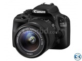 Canon EOS 100D Full HD 18MP Touchscreen DSLR Camera