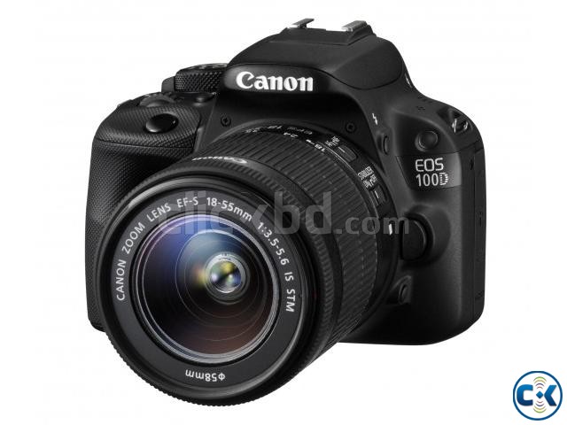 Canon EOS 100D Full HD 18MP Touchscreen DSLR Camera large image 0