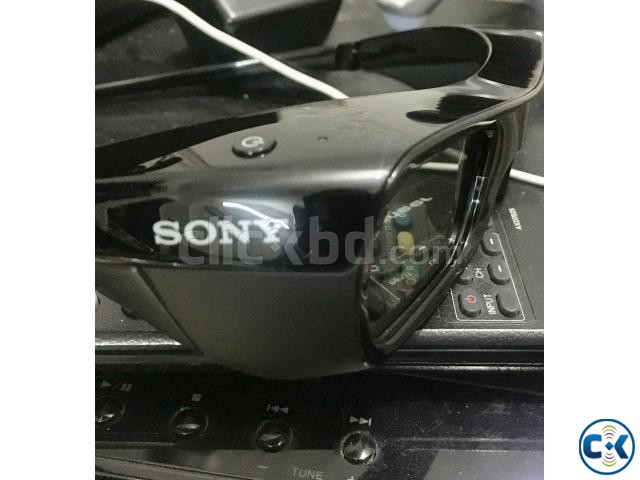 Sony TDG-BR250 active shutter 3D glass. large image 0