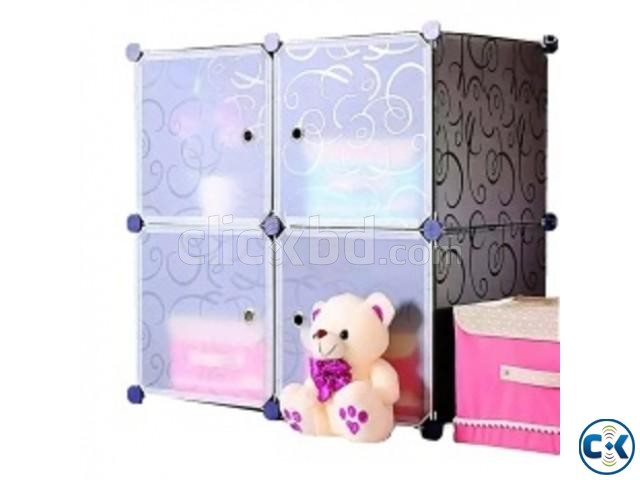 4 Cube Cabinet large image 0