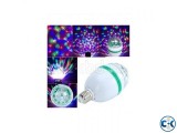 LED Rotating Party Bulb - White