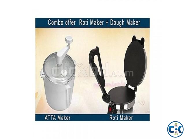 Jaipan Roti Maker with Atta Maker large image 0