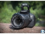 Canon EOS 700D DSLR 18MP Camera with 18-55mm Lens