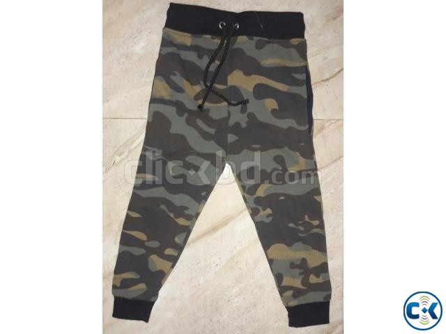 Boys Camo joggers large image 0