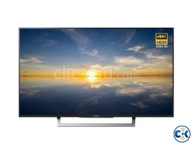 Sony 4K Smart 49X800E Slim LED TV large image 0