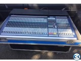 Soundcraft GB-4-32 With flight case