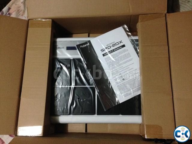 Roland spd-20x Brand New intect large image 0