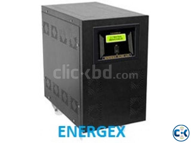 ENERGEX DSP SINEWAVE UPS IPS 10KVA WITH BATTERY 5yrsWar. large image 0