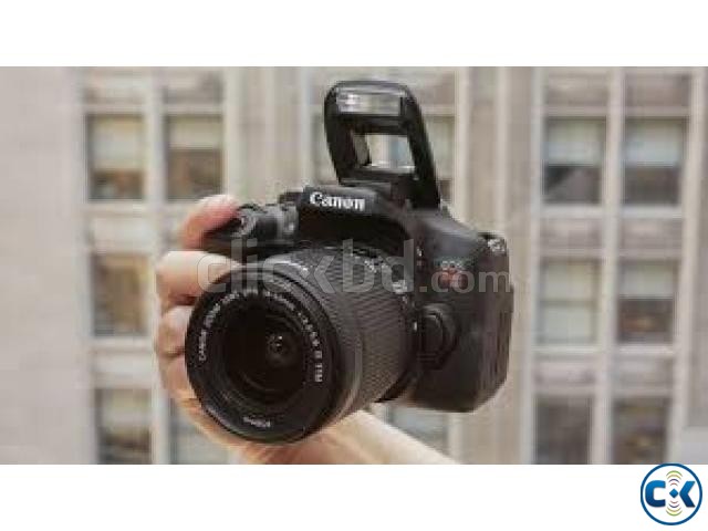 Canon EOS 750D 24MP Intelligent Viewfinder WiFi DSLR Camera large image 0