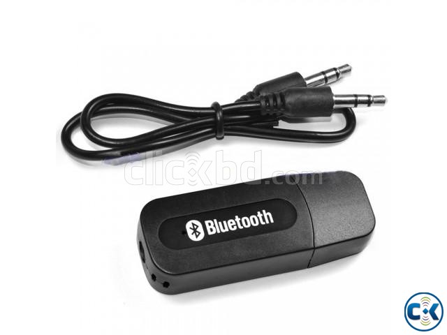 Bluetooth Music Receiver Black large image 0