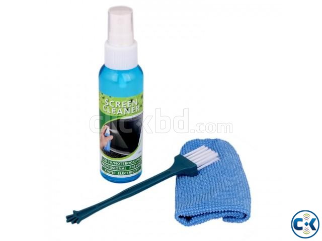 3 in1 LCD LED Computer Monitor Screen Cleaning Cleaner Kit large image 0