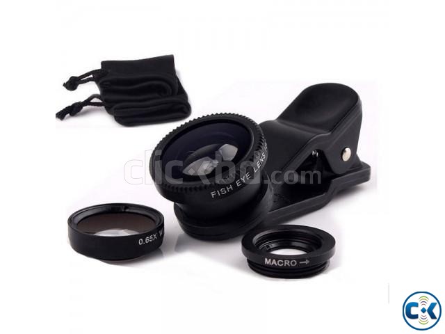 Universal Clip Smartphone Camera Lens large image 0