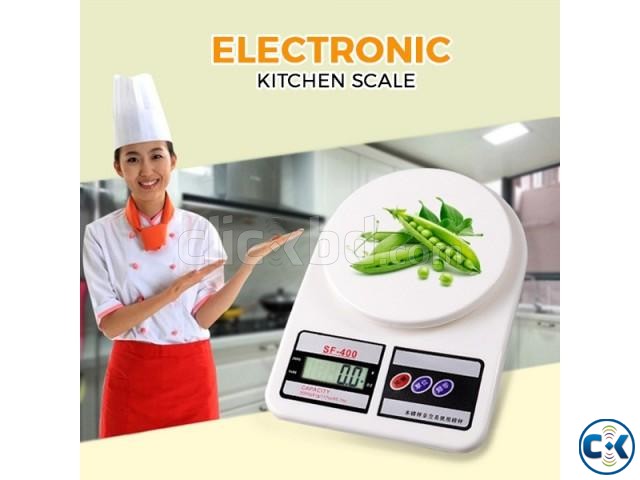 Electronic Kitchen Scale large image 0