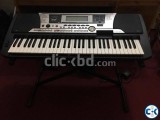 Yamaha PSR-550-series keyboard