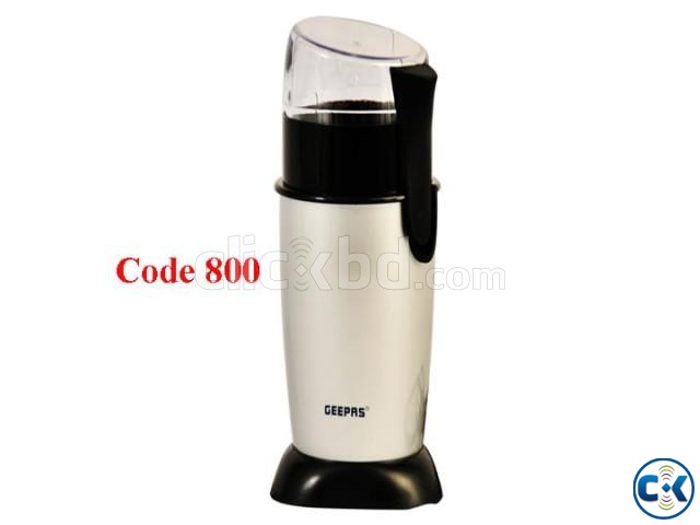 Geepas Spice Coffee Grinder large image 0