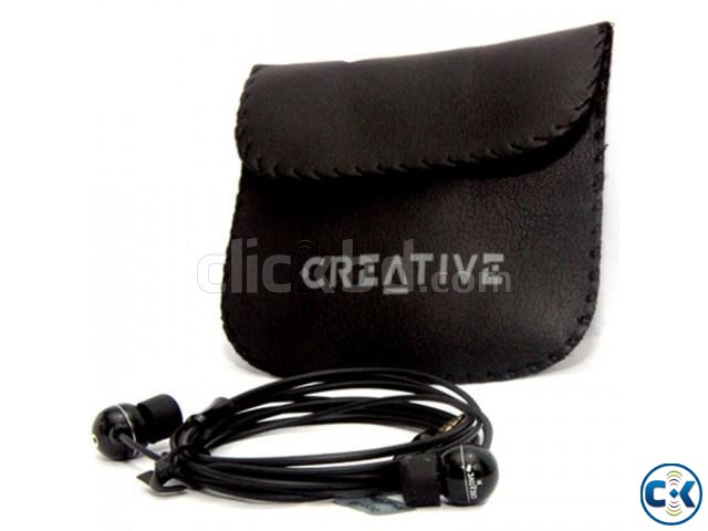 Creative Hight Bass Earphone large image 0