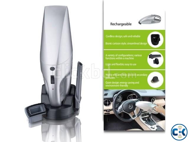 Rechargeable Vacuum Cleaner large image 0