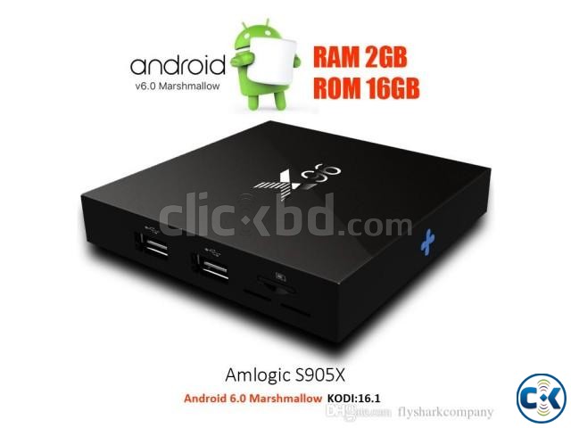 Android Smart TV box x96 large image 0