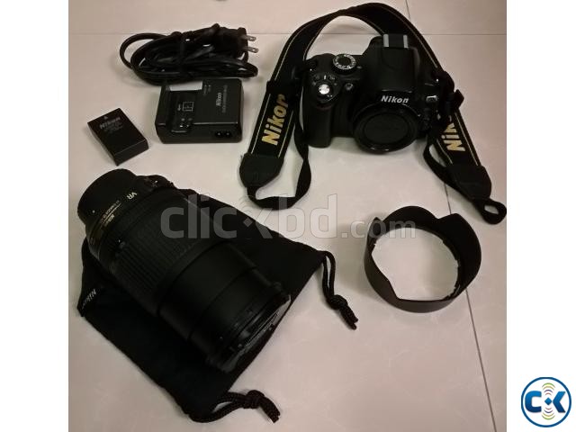 Nikon D60 with Nikon 18-105mm VR Lens. large image 0