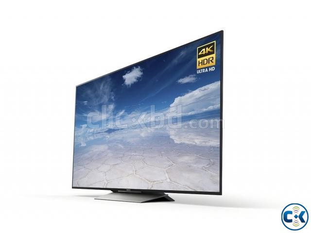 Sony 4K TV Bravia 55 X8500d Android Smart 4K UHD LED TV large image 0