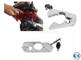 Handle Grip Lock for Motorcycle