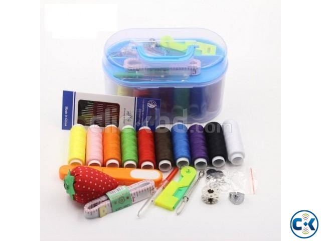 Portable Sewing Kit Multicolor large image 0