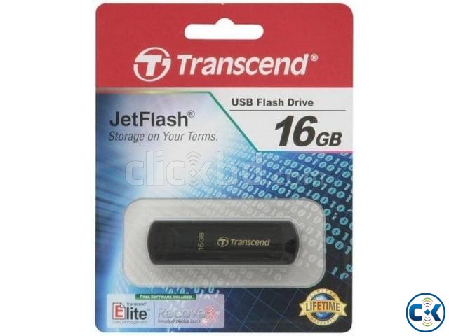 Transcend V350 16GB Pen drive-multicolour large image 0