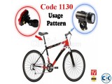 2 in 1 Bicycle Light Kit