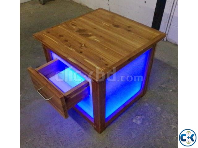 Fancy side drawer table large image 0