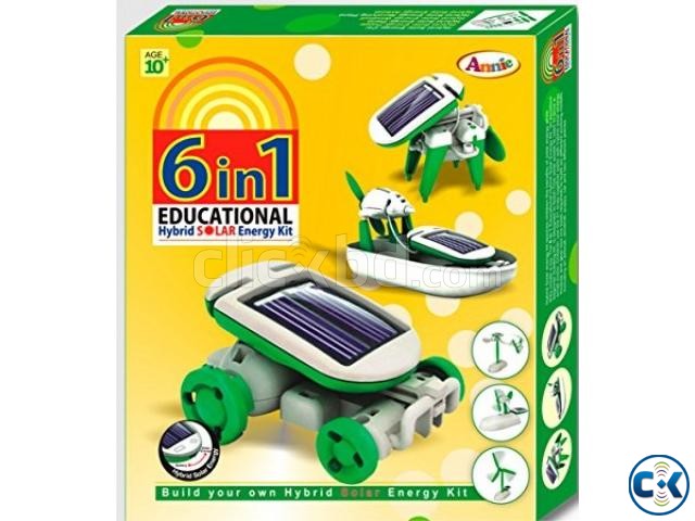 6 in 1 Educational Hybrid Solar Kit Series large image 0