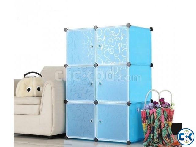 6 Cube Portable Wardrobe large image 0