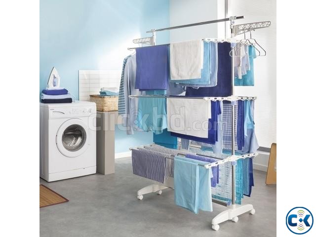 Multi-Function-Three-Layer-Dryer amargadget Big Size Cloth large image 0