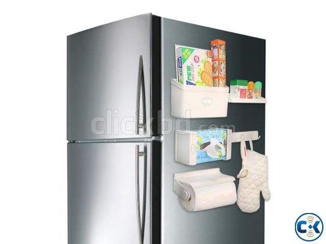 Magnetic Fridge Organizer large image 0