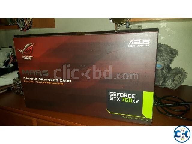 ASUS ROG MARS 760 4GB DDR5 Killer GRAPHICS CARD  large image 0