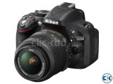 Nikon D3400 Burst Shooting 24MP FHD Digital SLR Camera