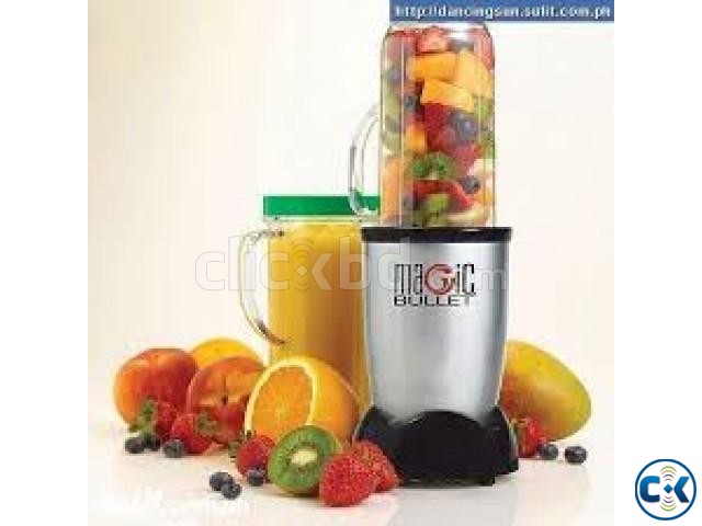 Magic Bullet Blender Mixer 21 Pcs large image 0