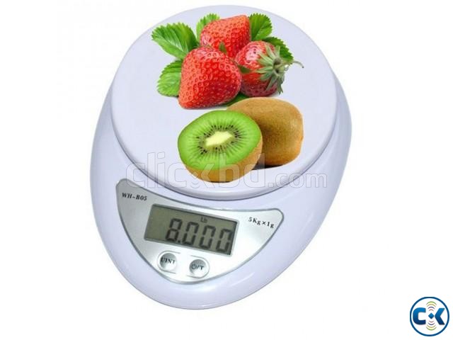 Multi-function Digital Electronic Kitchen Scale large image 0