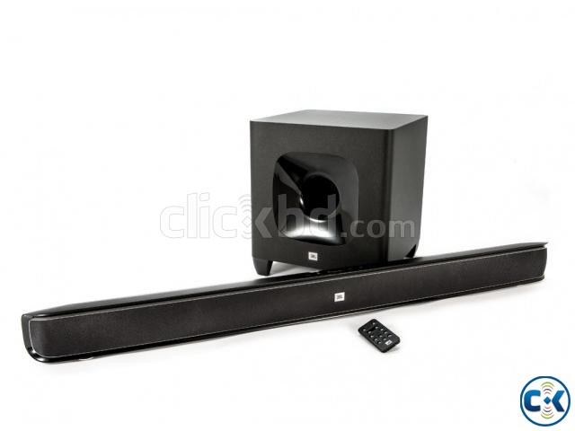 JBL Cinema SB 400 Soundbar and Wireless Subwoofer System Lo large image 0
