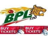 BPL Final Match Ticket