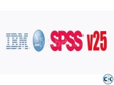 SPSS Statistics v25.0