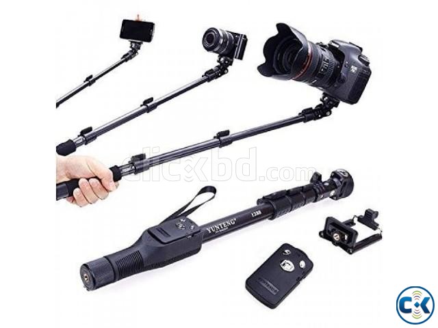 Bluetooth Selfie Monopod Yunteng YT-1288 intact Box large image 0