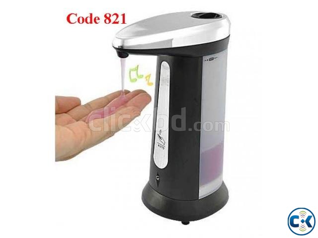 Automatic Sensor Soap Dispenser large image 0