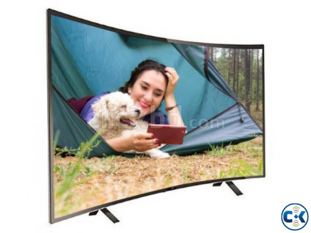 LED Television Full HD 32 Inch Curved Display Digital Sound large image 0