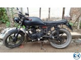 Bajaj Cafe Racer 2011