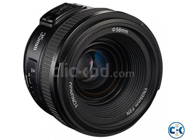 Yongnuo YN 35mm f 2 Lens for Nikon F Mount large image 0