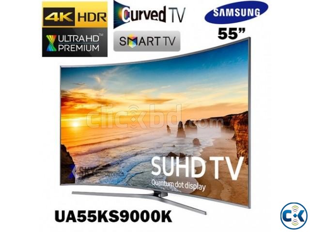 Samsung KS9000 55 4K SUHD Smart Curved Ultra Slim LED TV large image 0