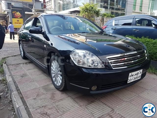 nissan teana black large image 0