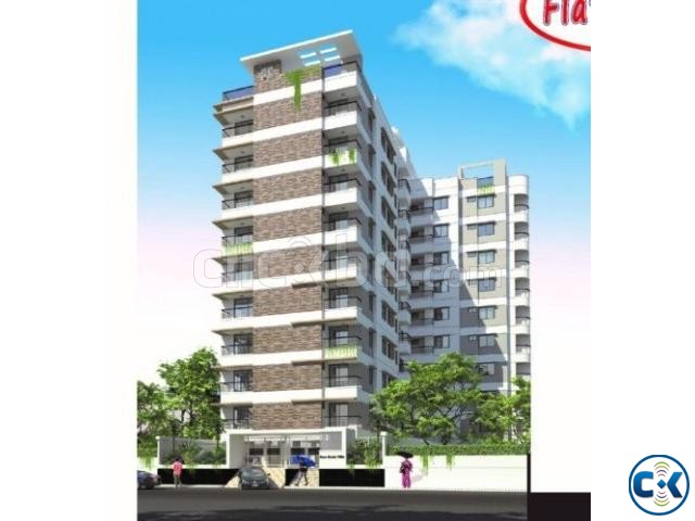 900 Sft Flat West Agargaon large image 0