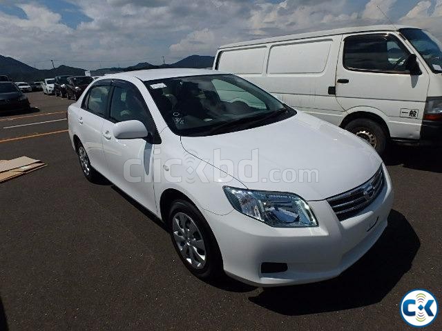 Toyota Axio White large image 0